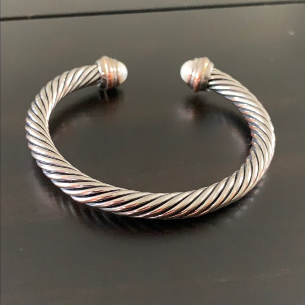 Silver bangle